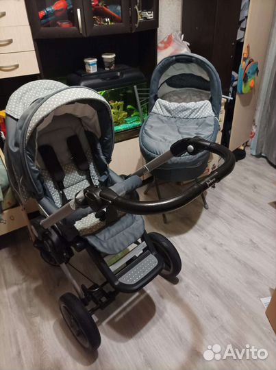 Коляска 2 в 1 teutonia