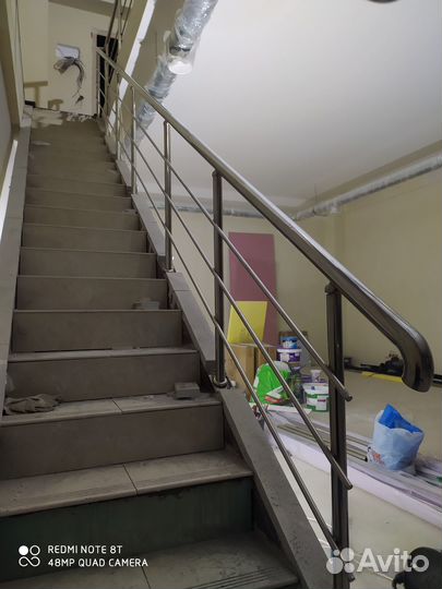 Перила поручни ограждения