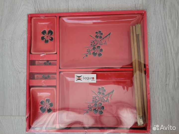 Набор посуды для суши (новый)