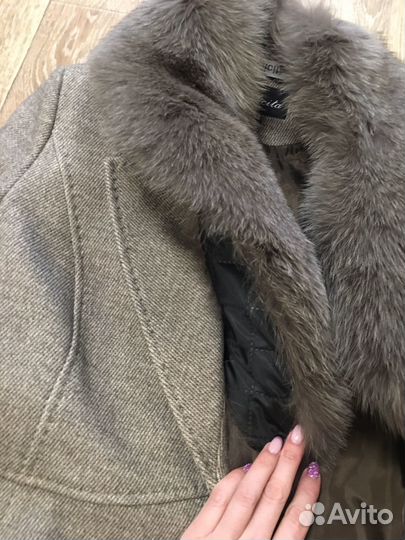 Пальто зимнее