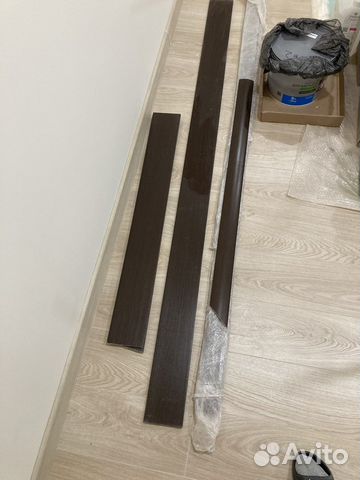 Дверные доборы и наличники