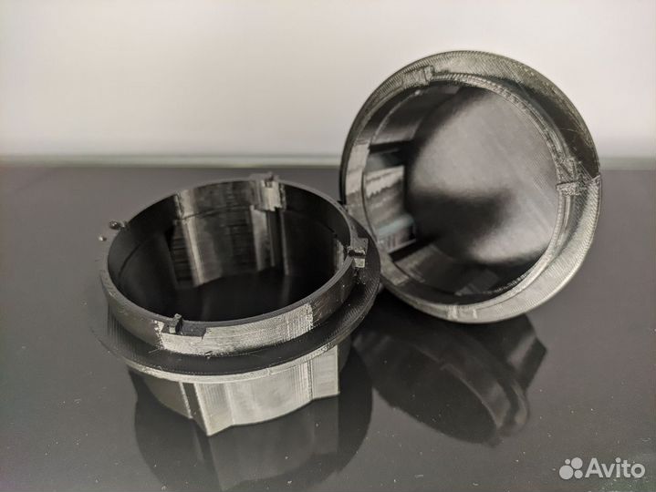 Увеличенная крышка лампы фары Ceed 2 jd \ solaris