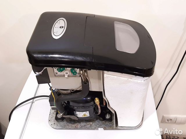 Льдогенератор hurakan HKN-imf12m