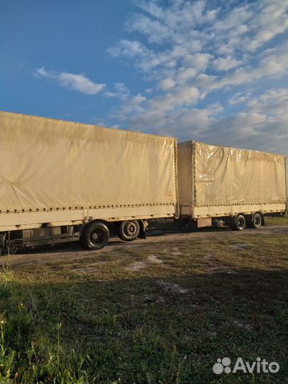 DAF XF 95, 2002