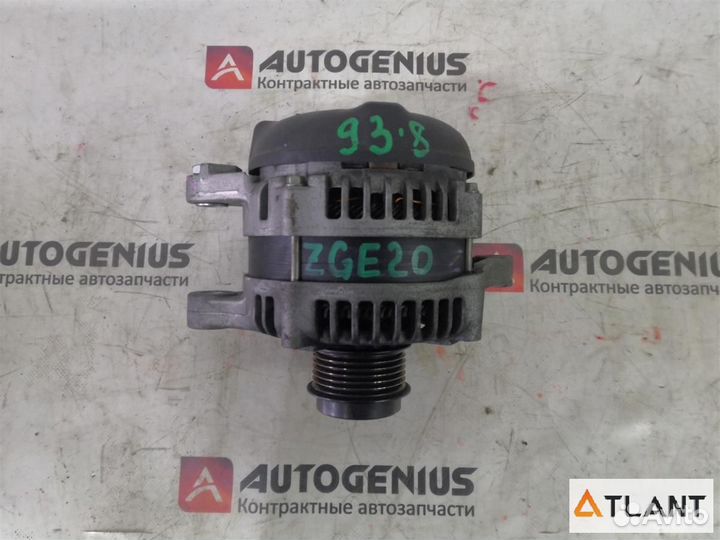 Генератор toyota wish