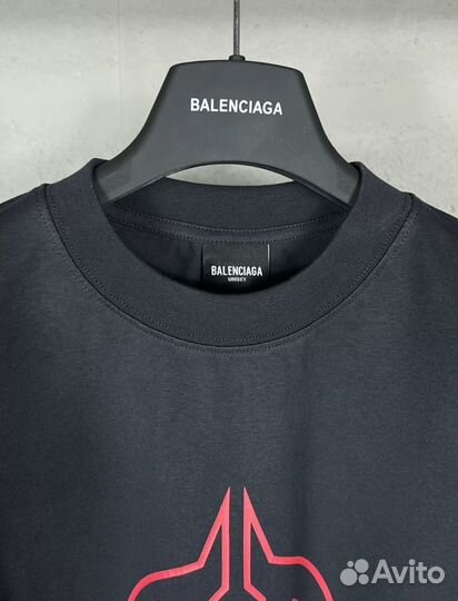 Balenciaga FW23 Logo Longsleeve