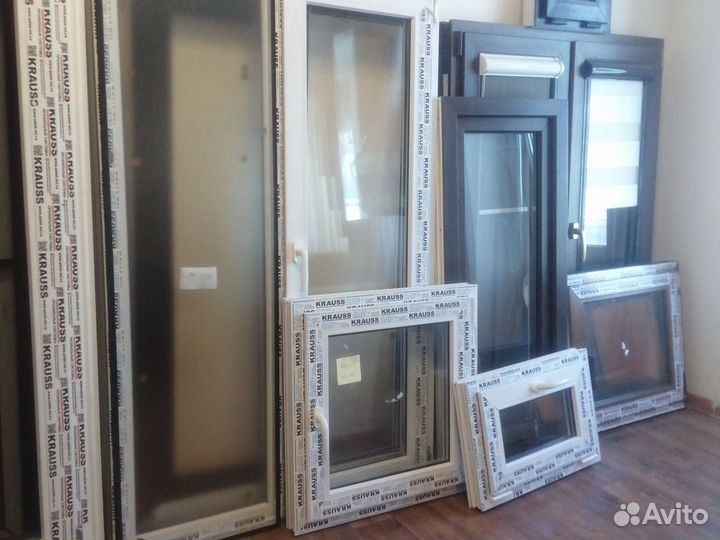 Готовые окна и двери