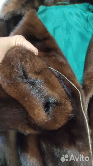 Шуба норковая