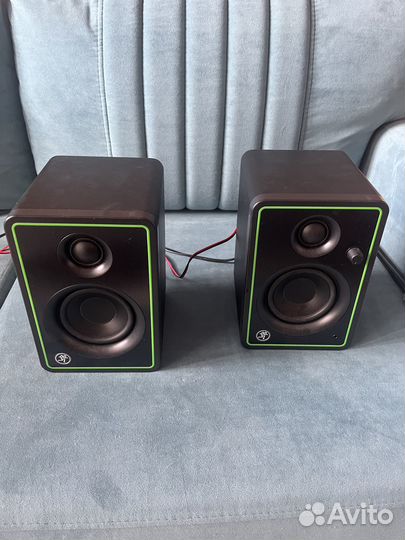 Mackie cr3-x активные колонки