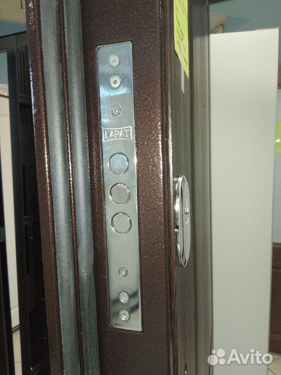 Дверь входная металлическая теплая