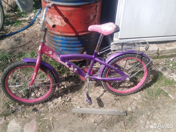 Детский велосипед
