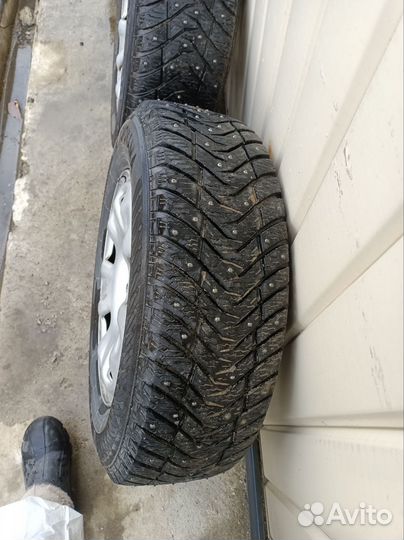 Зимние колеса r16 на Рено Дастер