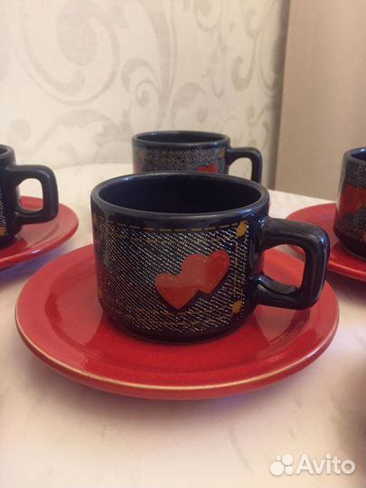 Чайно кофейный сервиз
