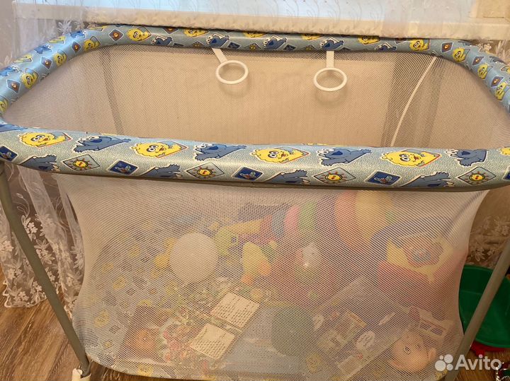 Манеж детский