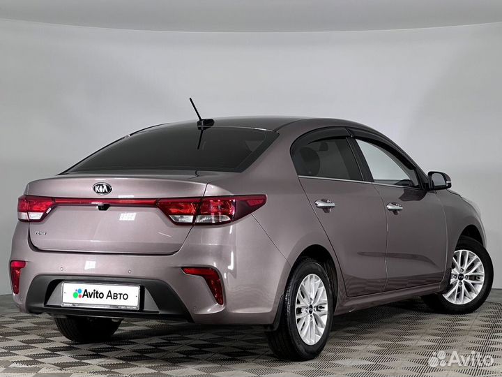 Kia Rio 1.6 AT, 2019, 83 480 км