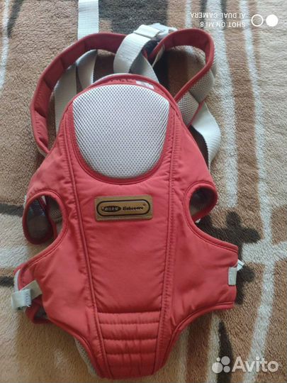 Рюкзак переноска кенгуру бу