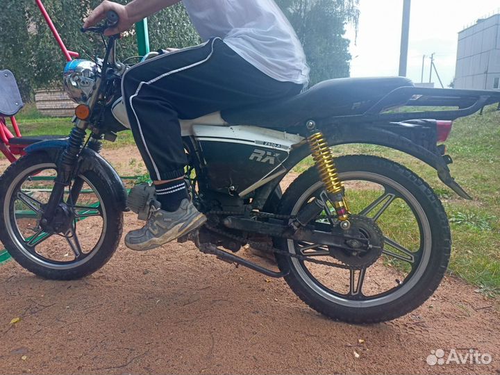 Продам мопед альфа