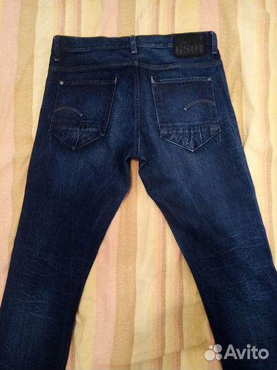 G star Raw 3301. Новые джинсы. Италия