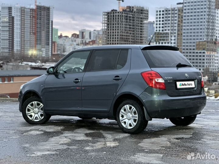 Skoda Fabia 1.6 AT, 2013, 127 832 км