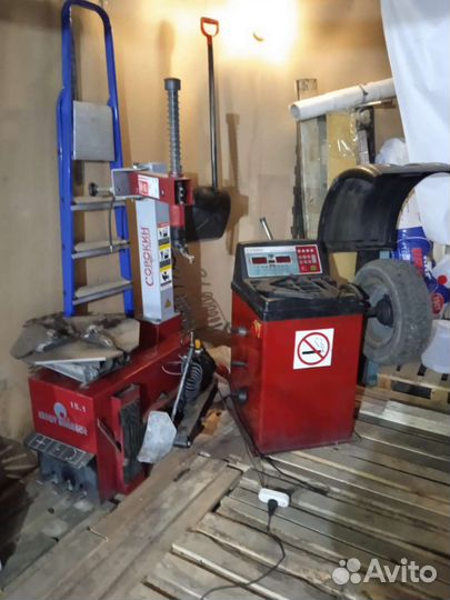 Шиномонтажный станок Сорокин