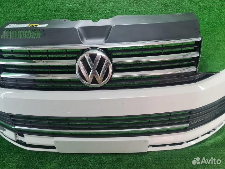 Бампер передний Volkswagen California/Caravelle/Mu