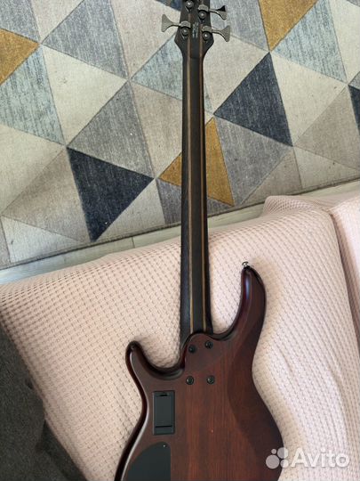 Бас гитара Cort B5 Plus MH oprn Artisan, 5 струн