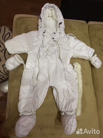Комбинезон демисезонный 68 74