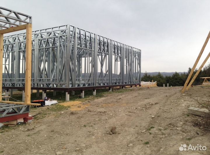 Лстк каркасные здания (напрмую с завода)