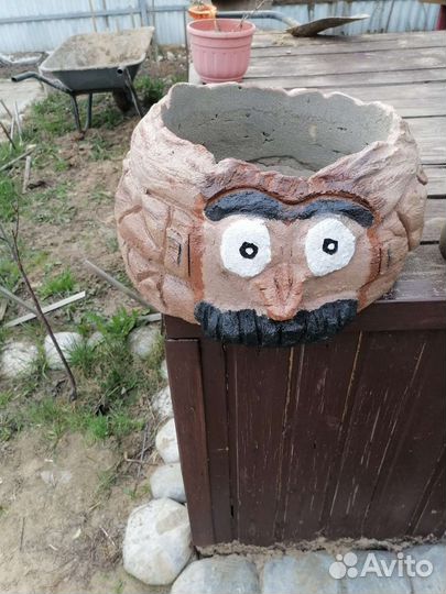 Садовые фигуры из цемента