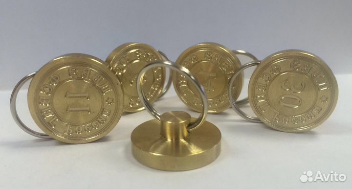 Печати для пластилина с Вашей гравировкой