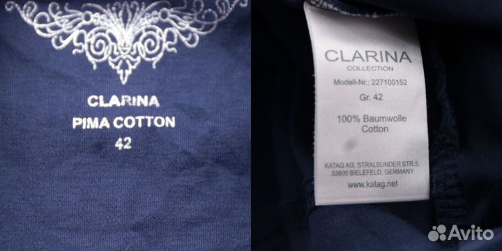 Олимпийка clarina 250110775