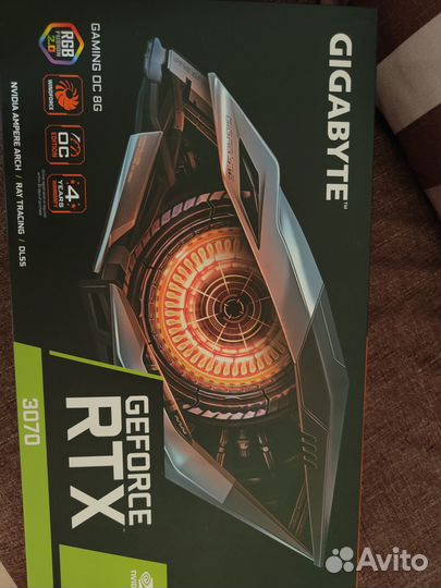 Gigabyte RTX 3070 gaming oc