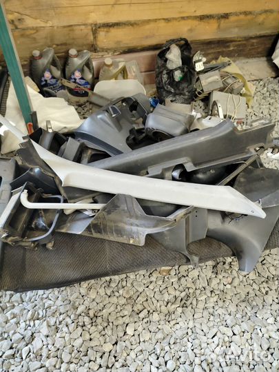 Пластик civic ferio ek3