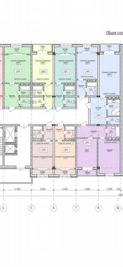 Квартира-студия, 38,3 м², 3/12 эт.