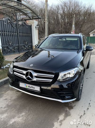 Mercedes-Benz GLC-класс 2.1 AT, 2018, 91 000 км