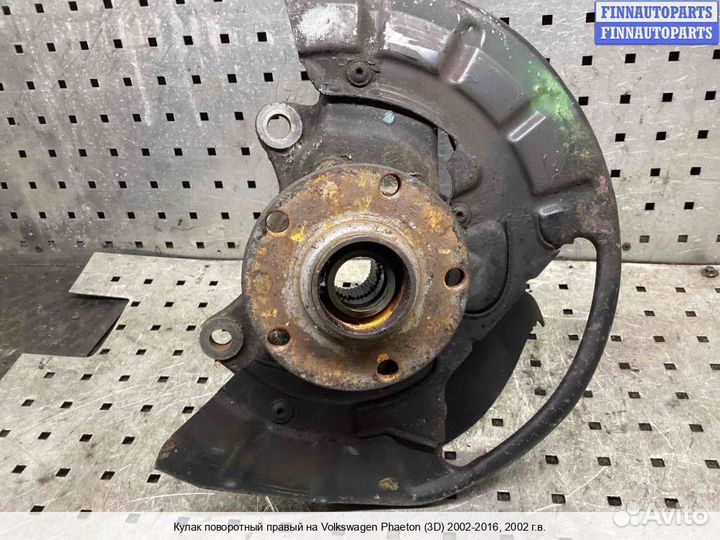 Кулак Volkswagen Phaeton (3D), 2002 3.2 Бензин