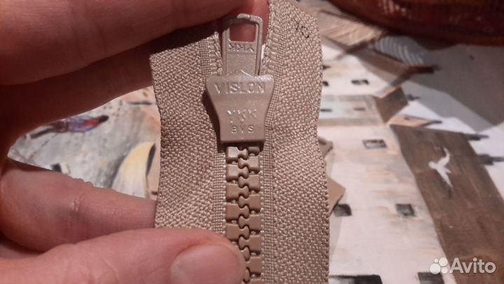 Молния разъемная. YKK