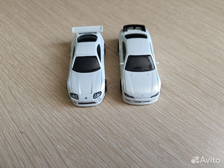 Hot wheels premium supra Silvia