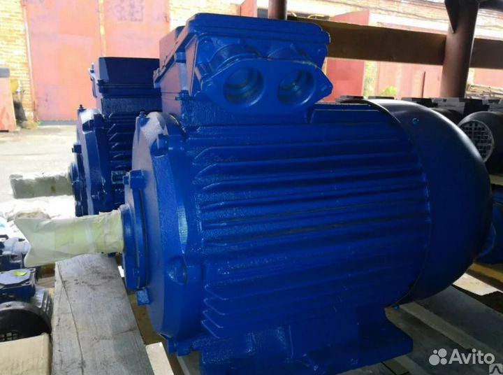 Электродвигатель 5аи 355 М6 (200кВт / 1000об)