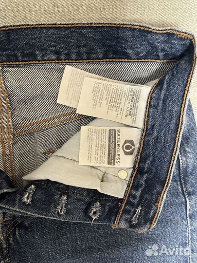 Джинсовая юбка levis