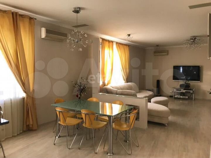 3-к. квартира, 128,7 м², 3/5 эт.