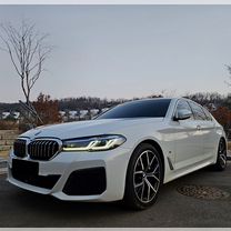 BMW 5 серия 2.0 AT, 2021, 40 000 км, с пробегом, цена 4 100 000 руб.