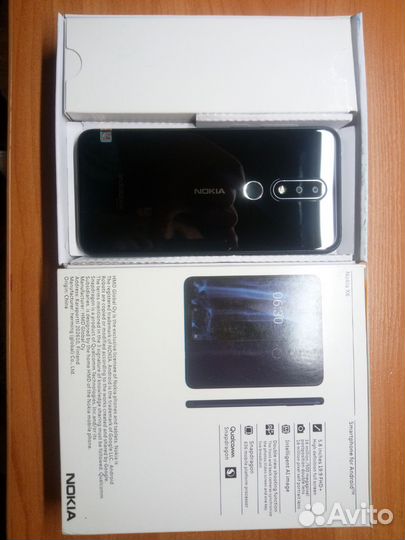 Nokia 6.1 Plus Android One, 6/64 ГБ