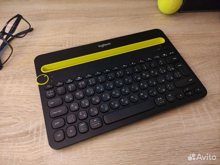 Клавиатура для планшета беспроводная Logitech K480