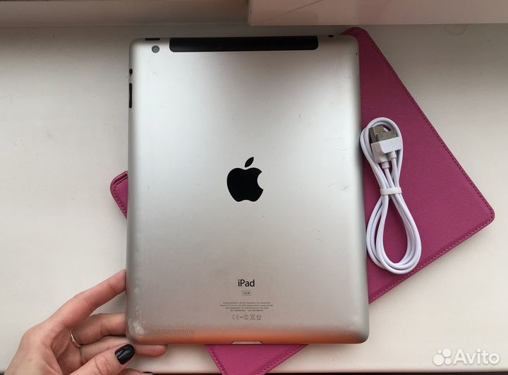 iPad 3 32гб вайфай+симкарта