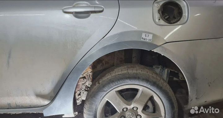 Ремонтные пороги и арки для Mazda/Мазда