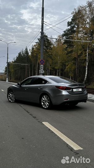 Mazda 6 2.0 AT, 2013, 199 000 км