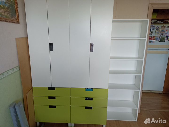 Детский шкаф IKEA стува