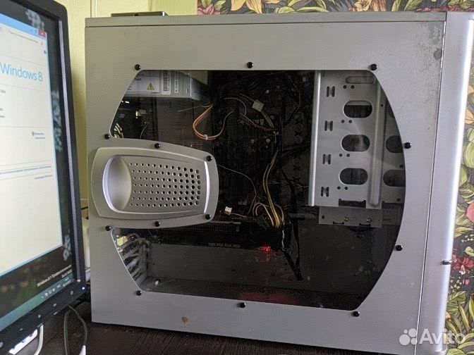 Компьютер Core 2 Duo e8500 GTX260 4GB DDR3