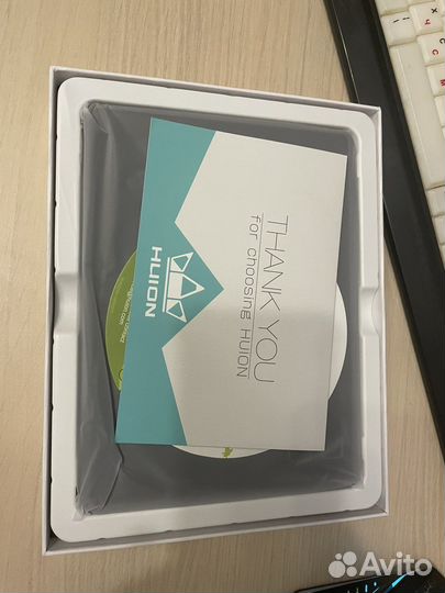 Графический планшет Huion Inspiroy H430P